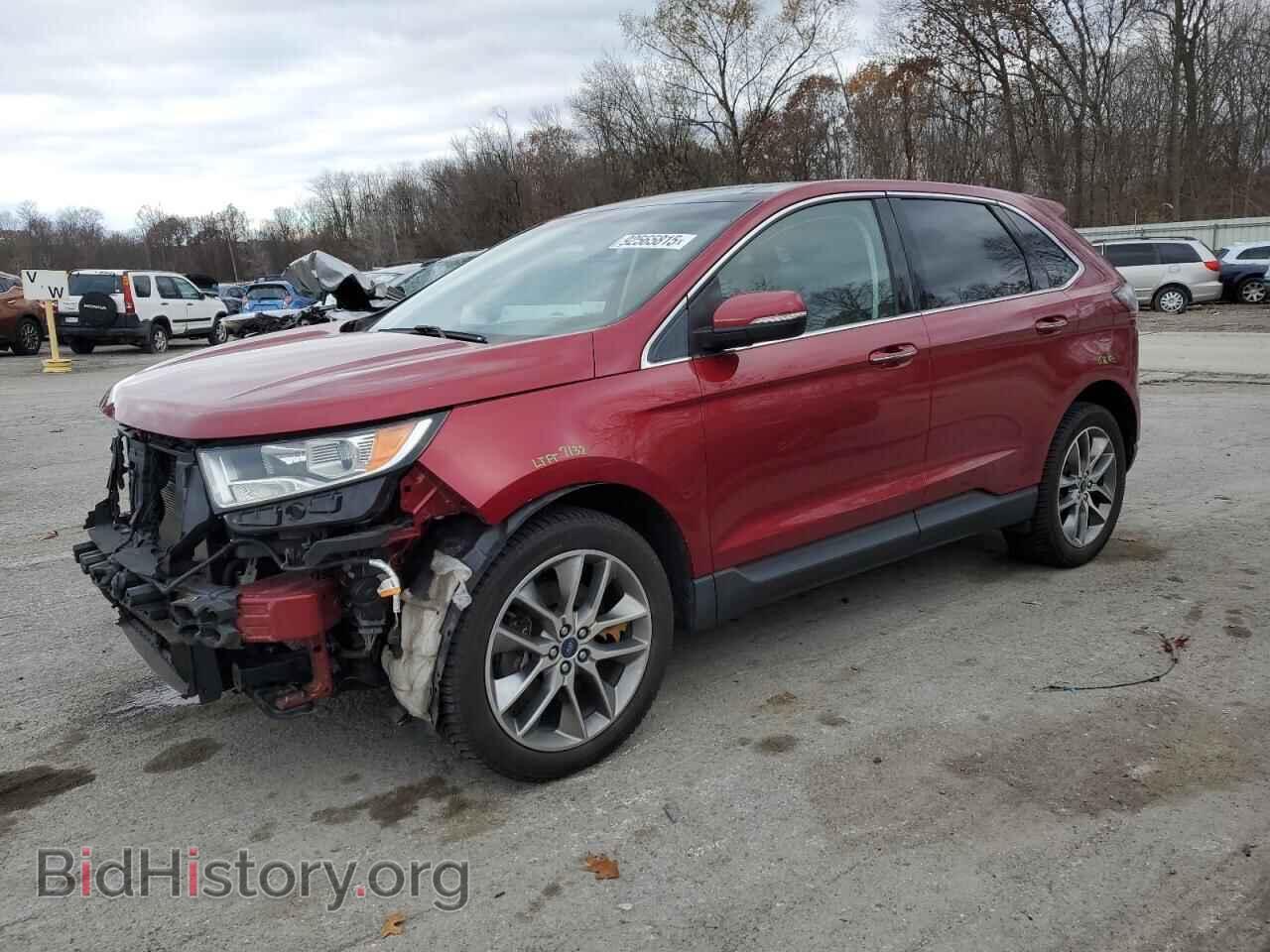 Photo 2FMPK4K81GBC50533 - FORD EDGE 2016