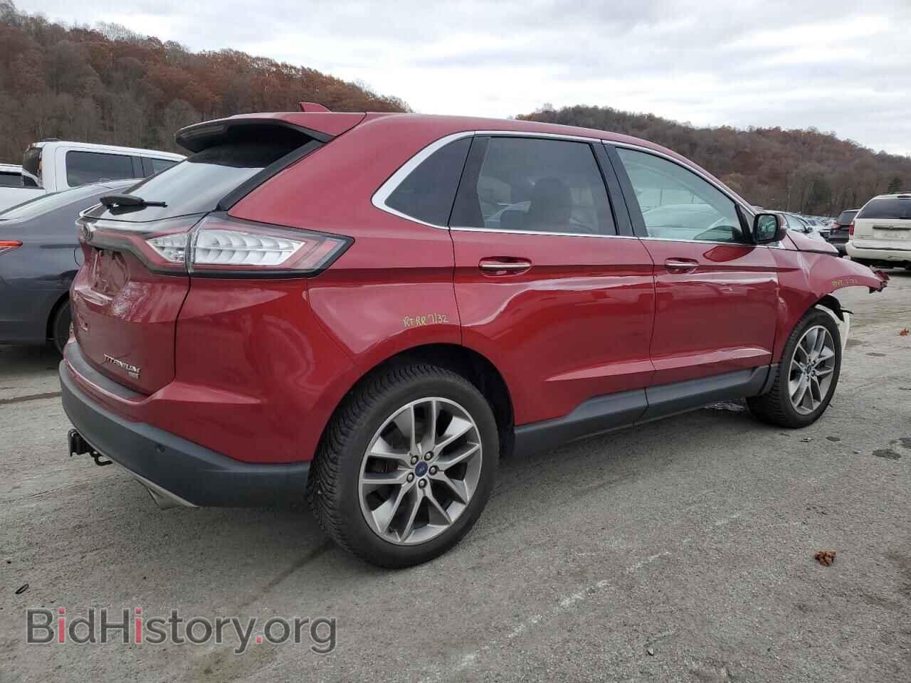 2016 FORD EDGE - VIN: 2FMPK4K81GBC50533 - Фото 3