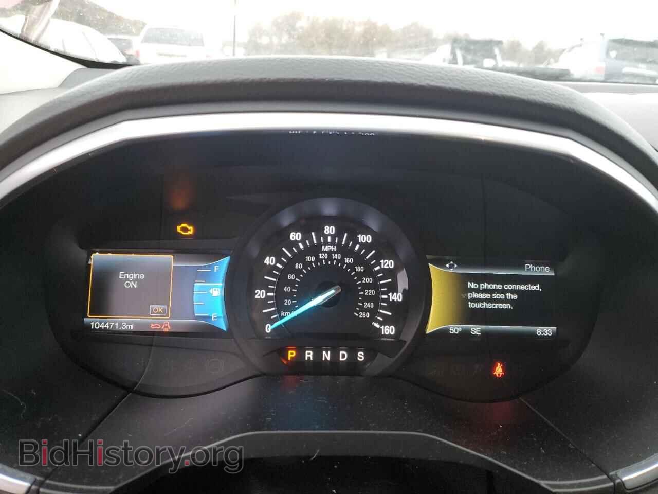 2016 FORD EDGE - VIN: 2FMPK4K81GBC50533 - Фото 9
