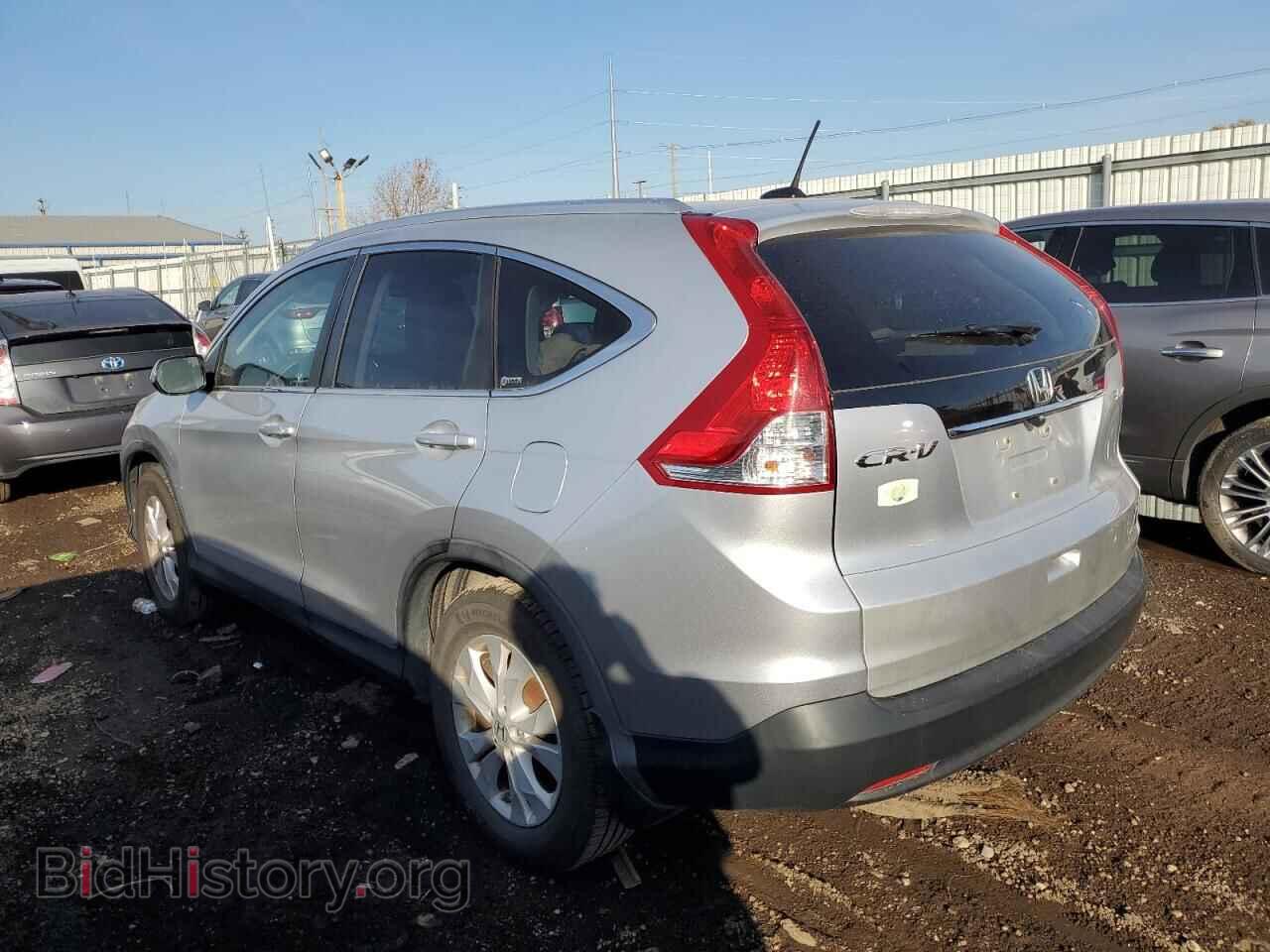 2012 HONDA CRV - VIN: 2HKRM4H70CH626224 - Фото 2