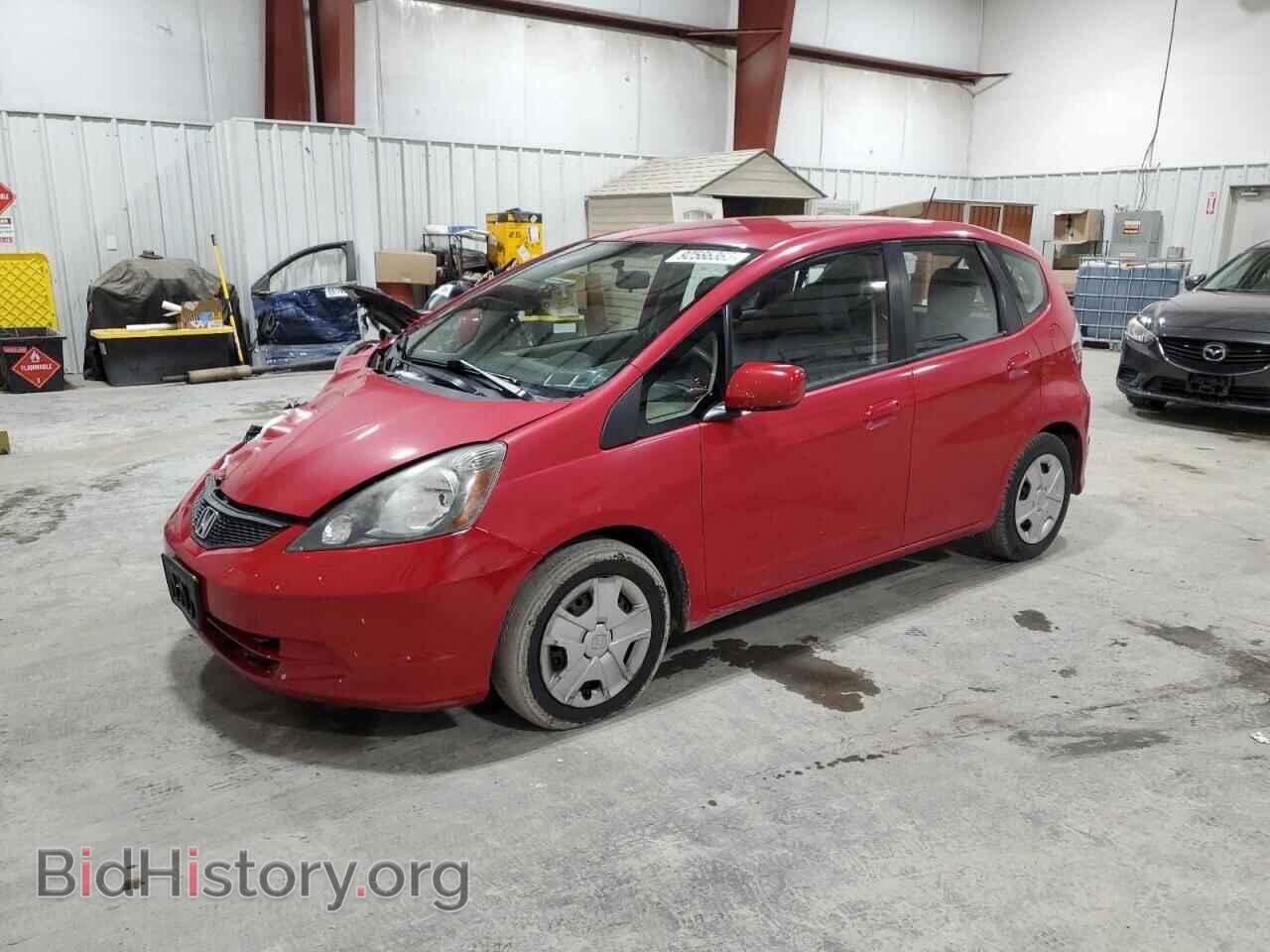Фотография JHMGE8H35DC070951 - HONDA FIT 2013