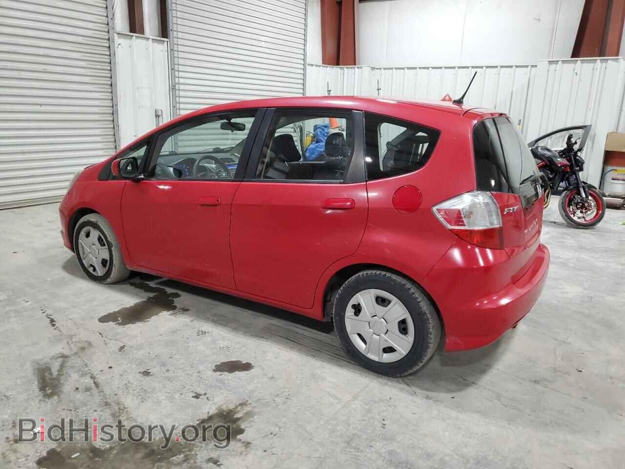 2013 HONDA FIT - VIN: JHMGE8H35DC070951 - Фото 2
