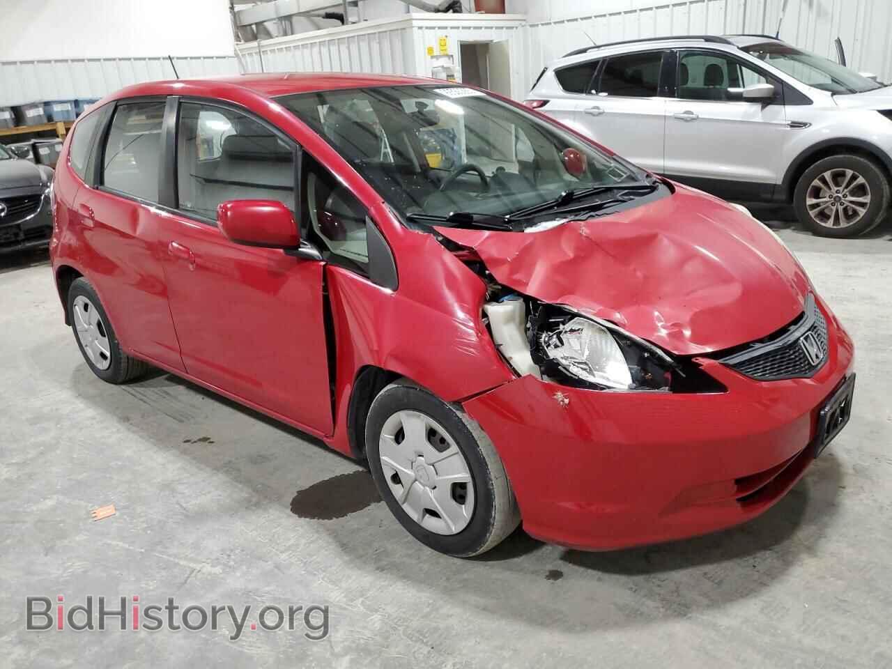 2013 HONDA FIT - VIN: JHMGE8H35DC070951 - Фото 4