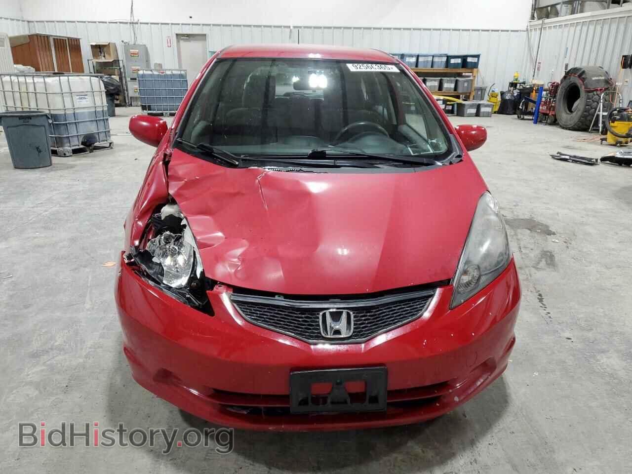 2013 HONDA FIT - VIN: JHMGE8H35DC070951 - Фото 5