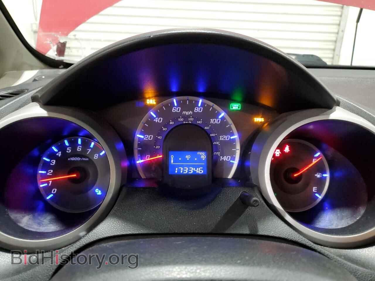 2013 HONDA FIT - VIN: JHMGE8H35DC070951 - Фото 9