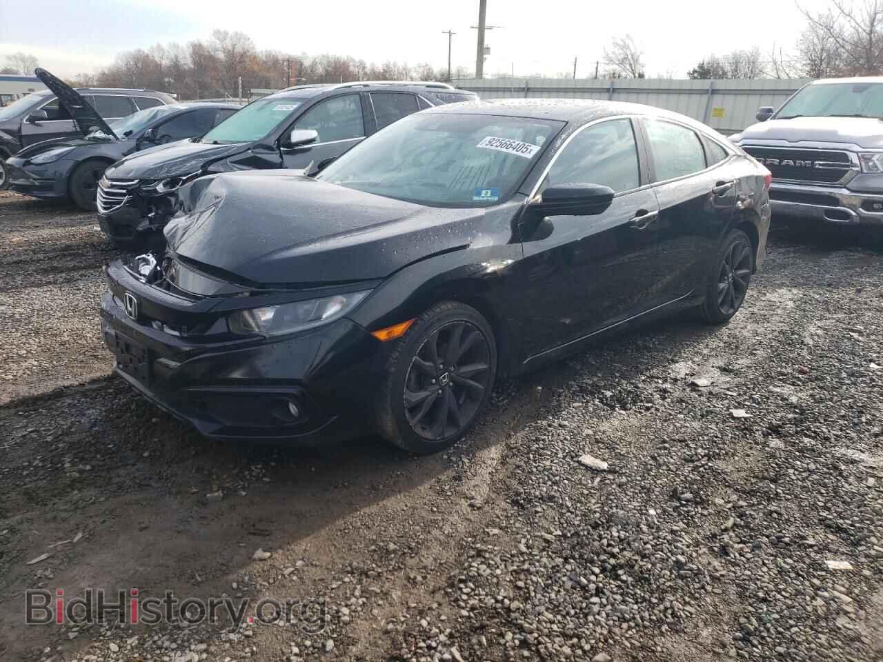 Фотография 2HGFC2F88KH591012 - HONDA CIVIC 2019
