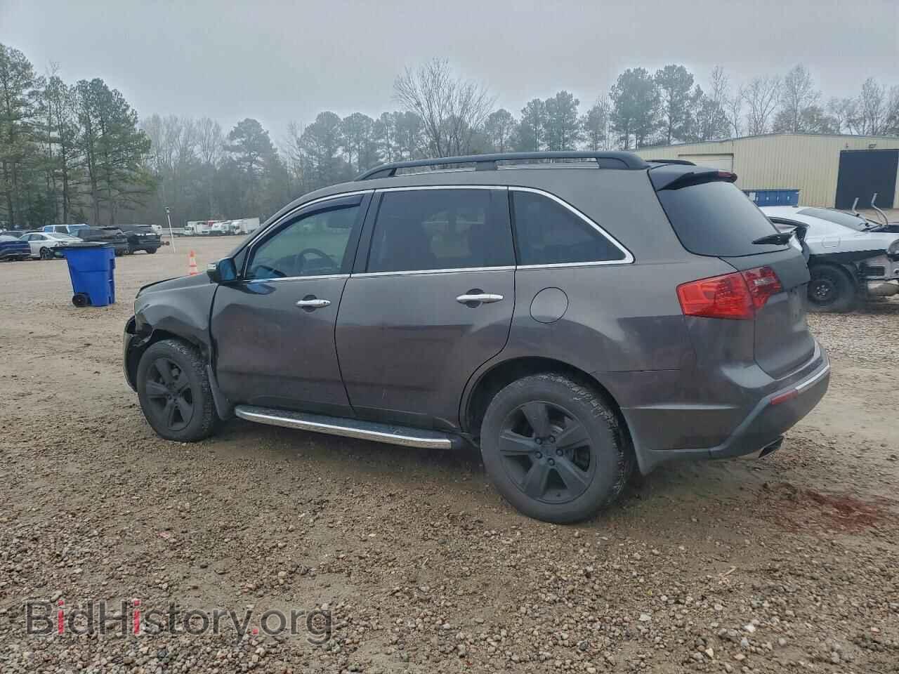 2011 ACURA MDX - VIN: 2HNYD2H21BH539907 - Фото 2