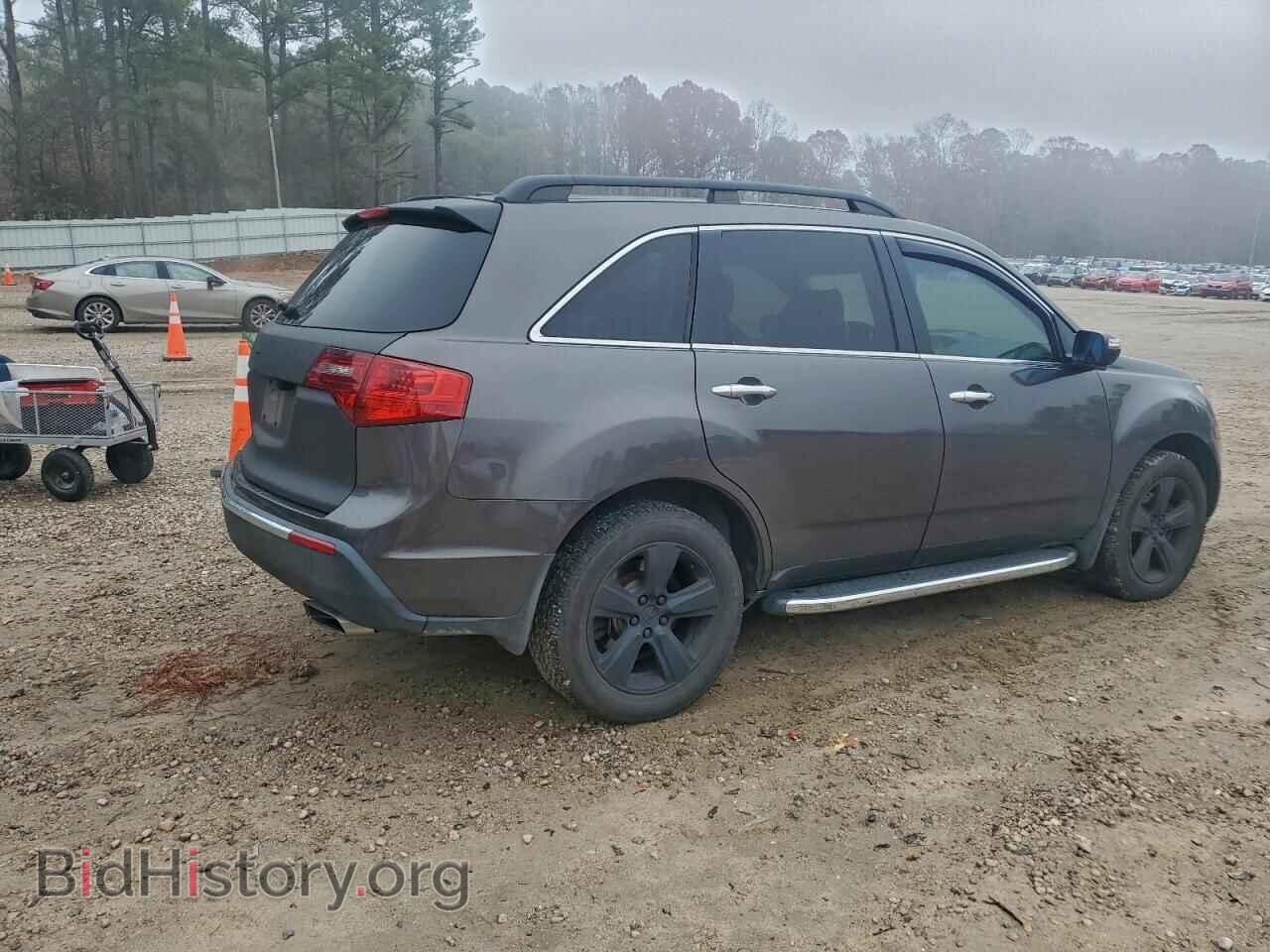 2011 ACURA MDX - VIN: 2HNYD2H21BH539907 - Фото 3