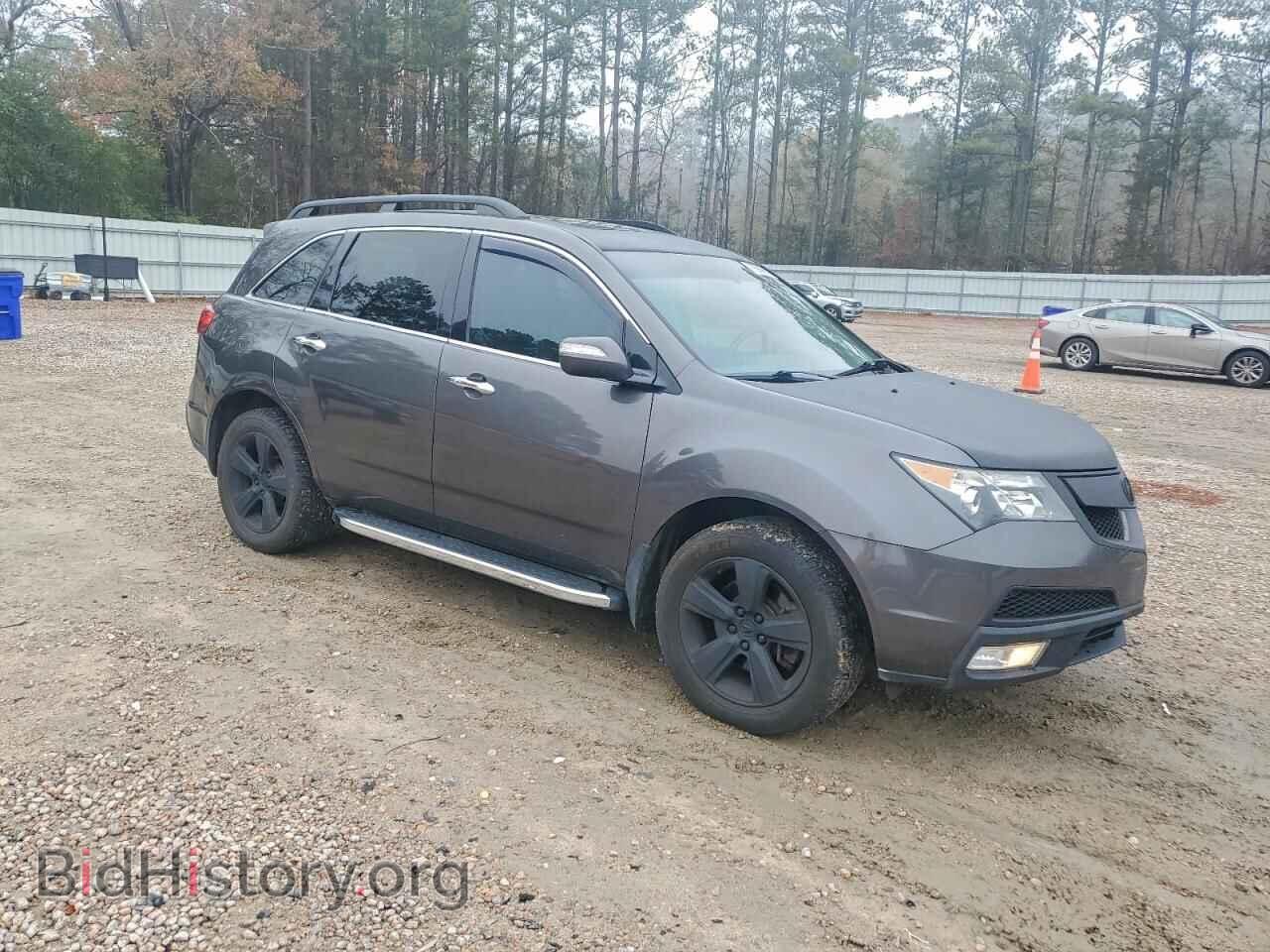 2011 ACURA MDX - VIN: 2HNYD2H21BH539907 - Фото 4