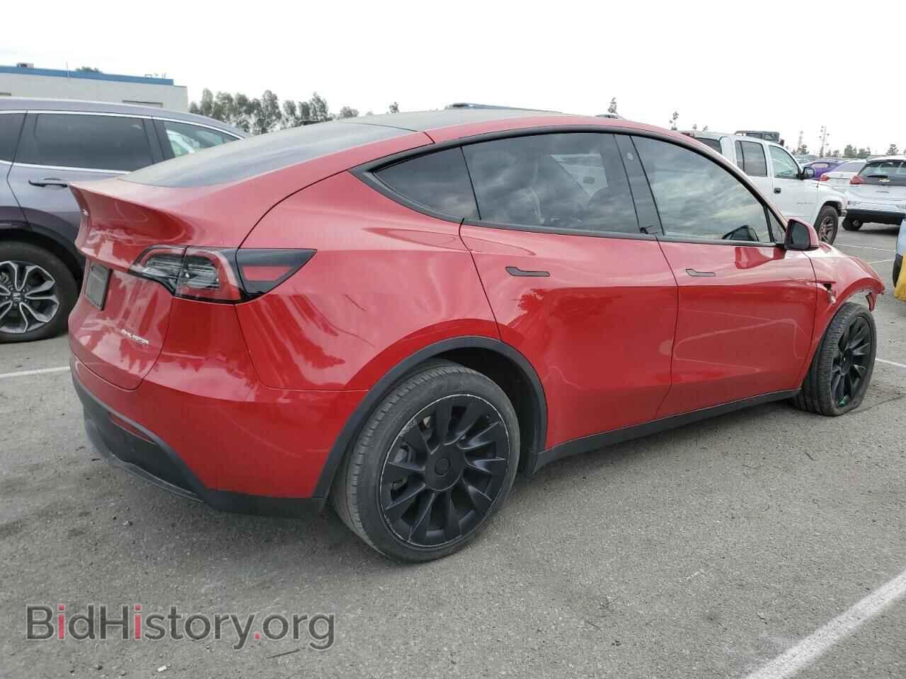 2023 TESLA MODEL Y - VIN: 7SAYGDEE0PF623322 - Фото 3