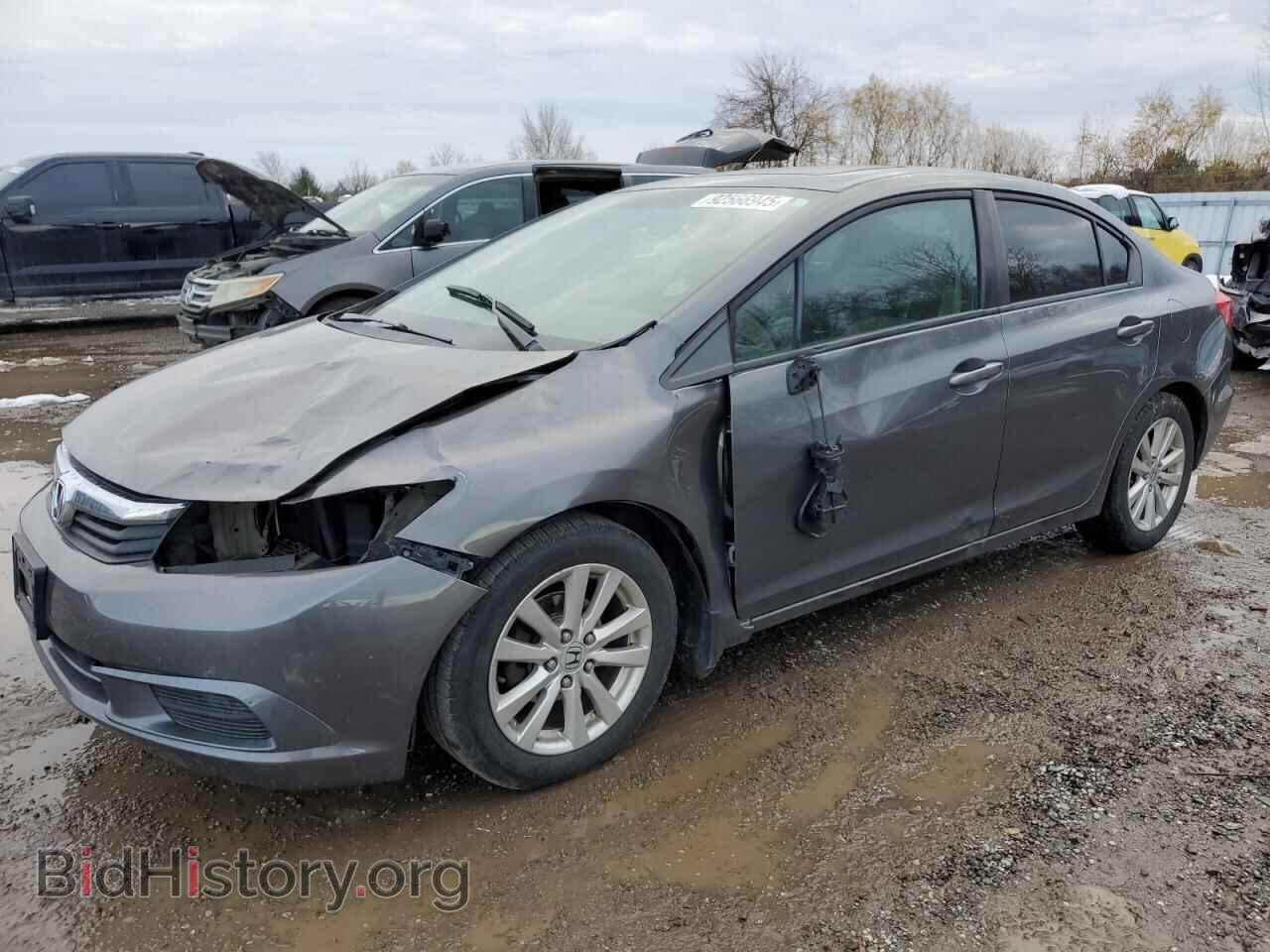 Фотография 2HGFB2F53CH109797 - HONDA CIVIC 2012