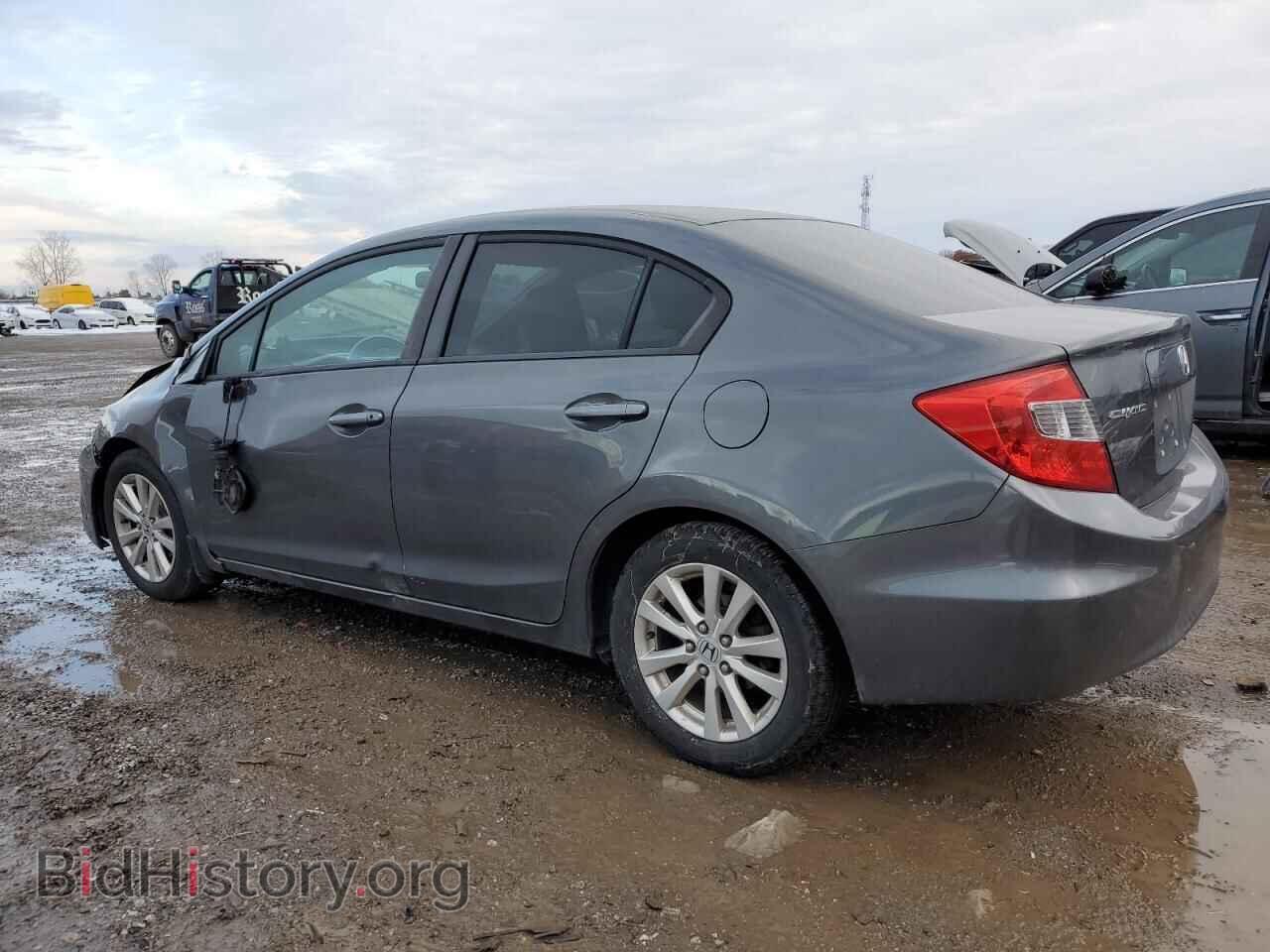 2012 HONDA CIVIC - VIN: 2HGFB2F53CH109797 - Фото 2