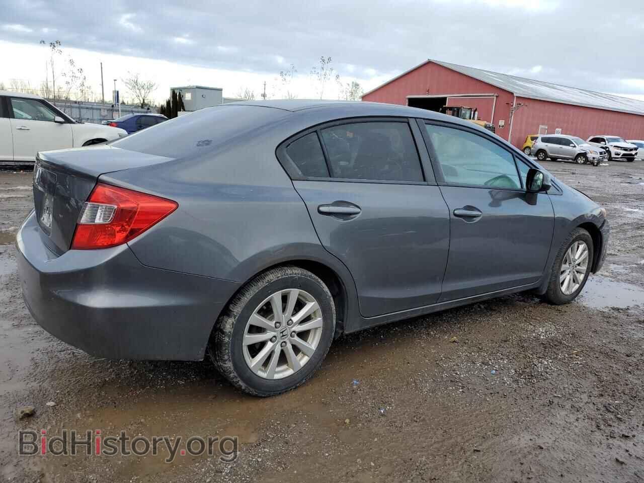 2012 HONDA CIVIC - VIN: 2HGFB2F53CH109797 - Фото 3