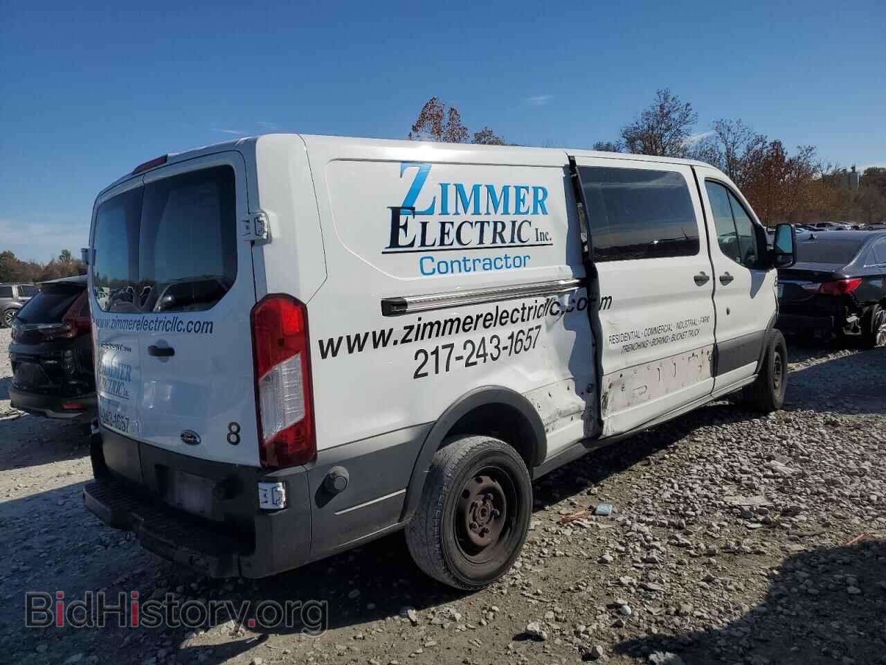 2015 FORD TRANSIT - VIN: 1FTSW2YM5FKA67524 - Фото 3