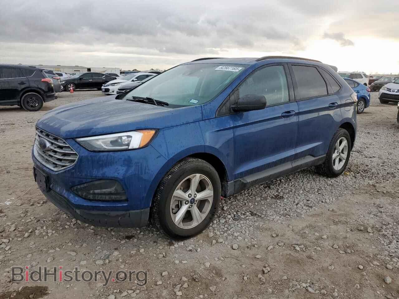 Фотография 2FMPK3G90MBA10574 - FORD EDGE 2021