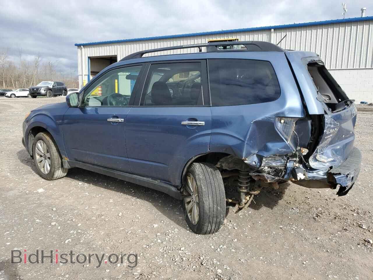 2011 SUBARU FORESTER - VIN: JF2SHADC1BH779782 - Фото 2
