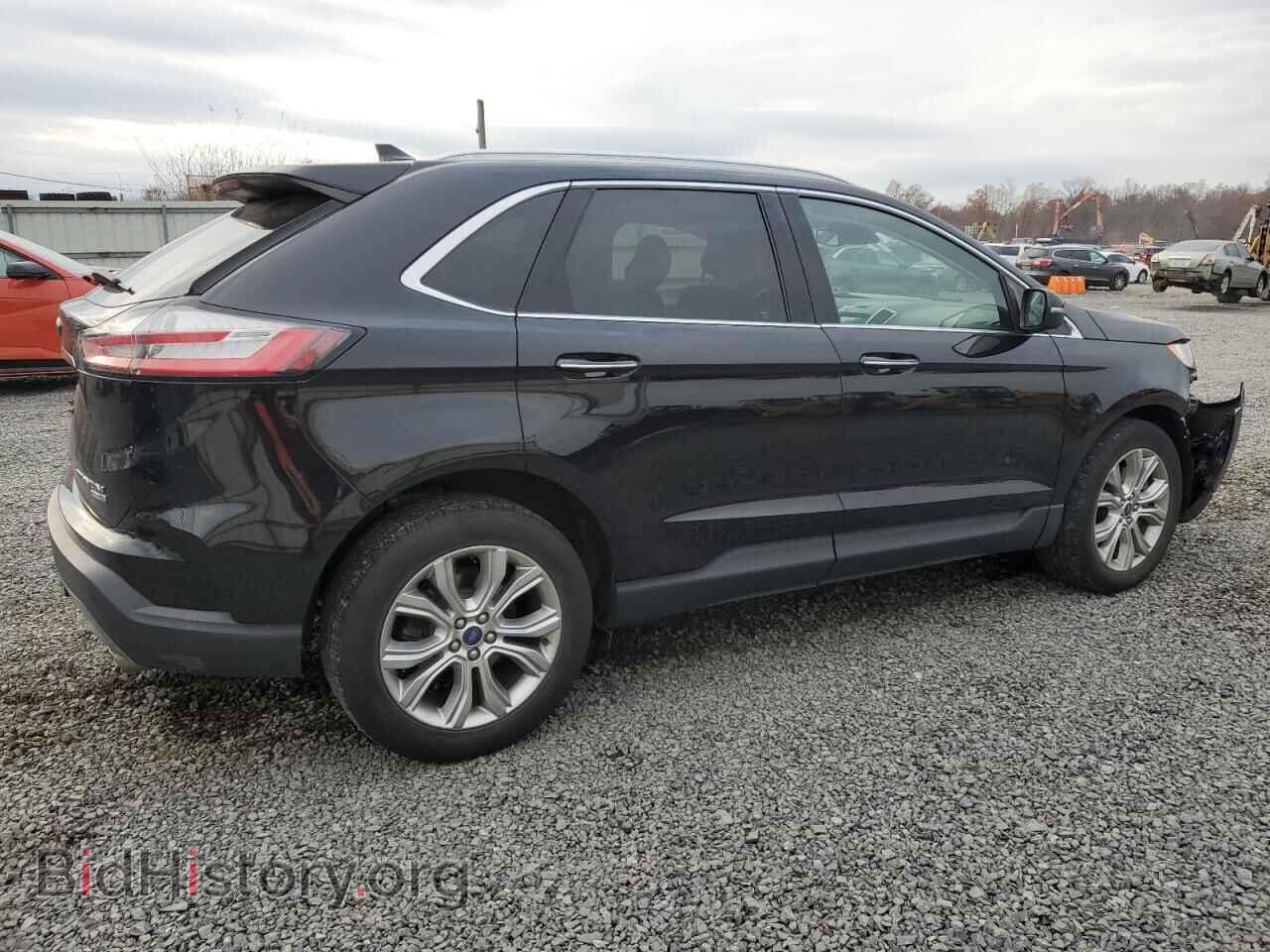 2019 FORD EDGE - VIN: 2FMPK4K96KBB30891 - Фото 3