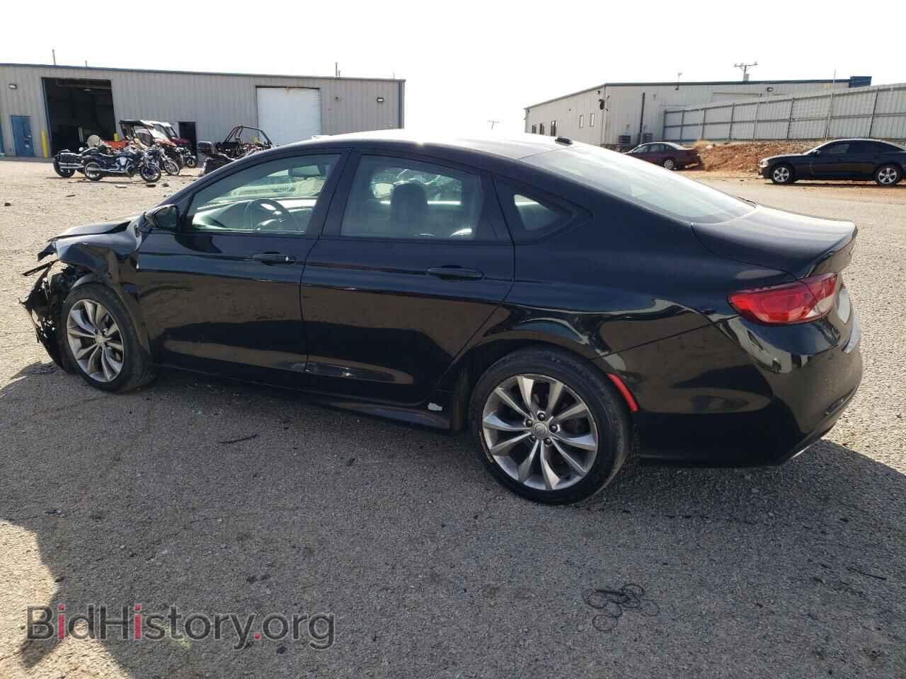 2015 CHRYSLER 200 - VIN: 1C3CCCBBXFN625445 - Фото 2