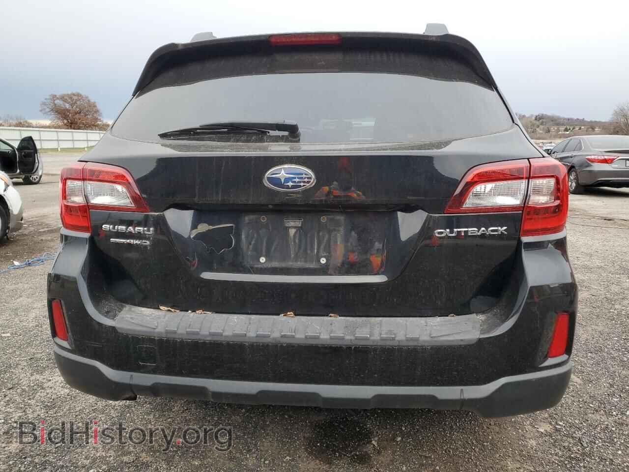 2015 SUBARU OUTBACK - VIN: 4S4BSBEC1F3280970 - Фото 6