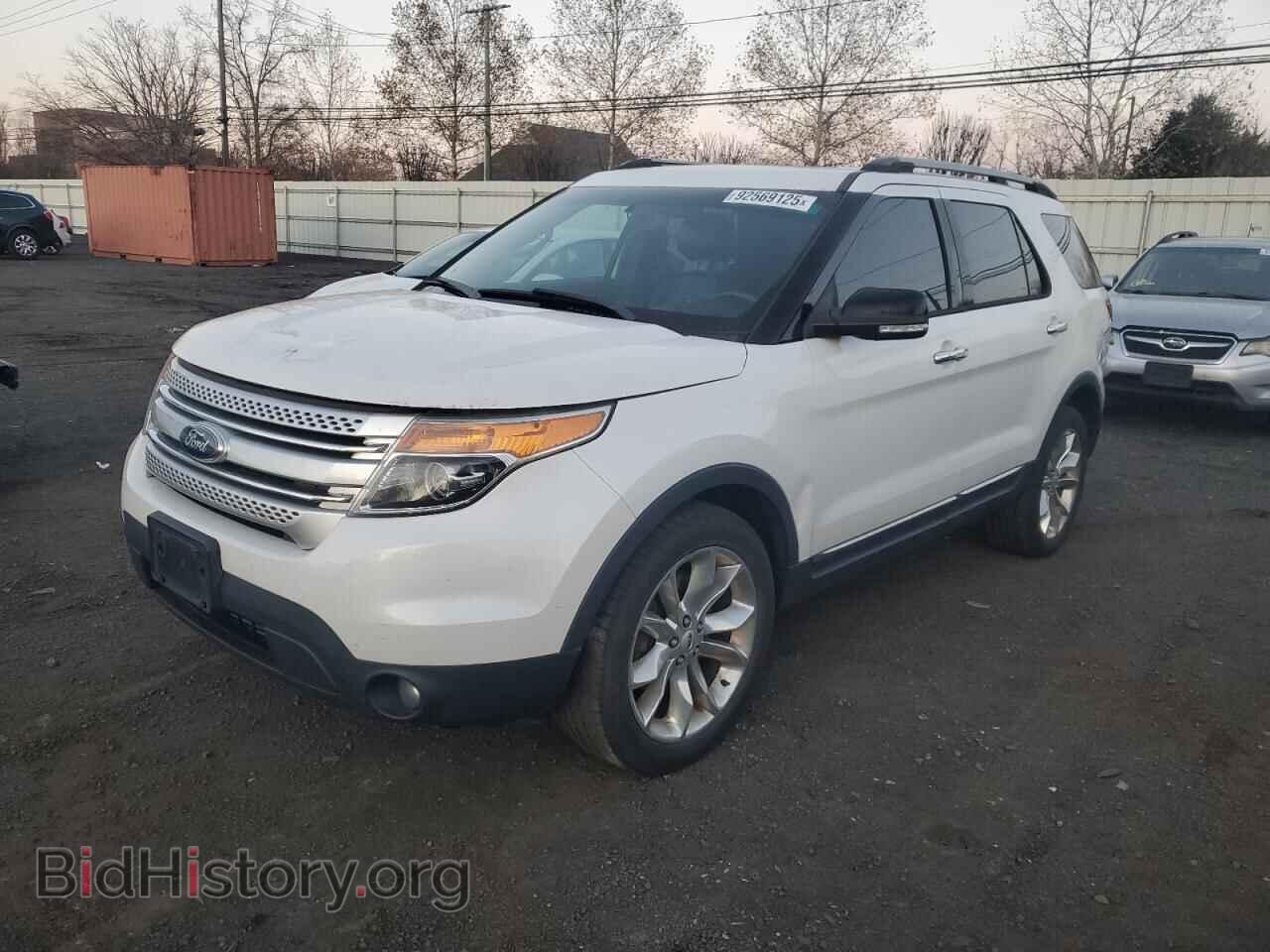 Фотография 1FM5K8D89DGC76460 - FORD EXPLORER 2013