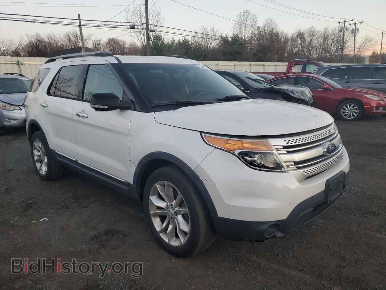 2013 FORD EXPLORER - VIN: 1FM5K8D89DGC76460 - Фото 4