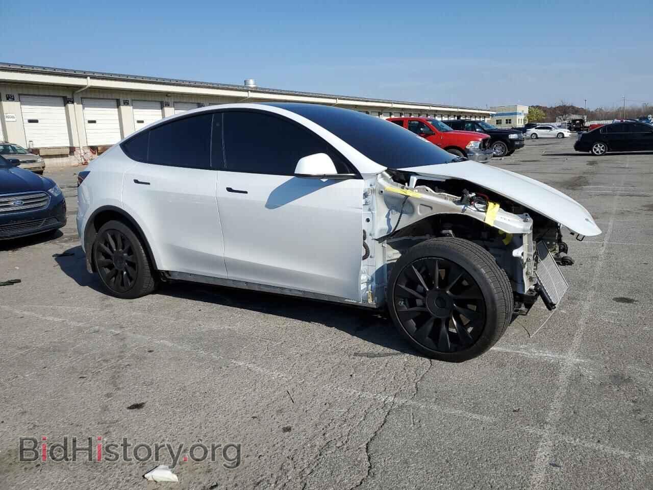 2021 TESLA MODEL Y - VIN: 5YJYGDEE1MF190554 - Фото 4