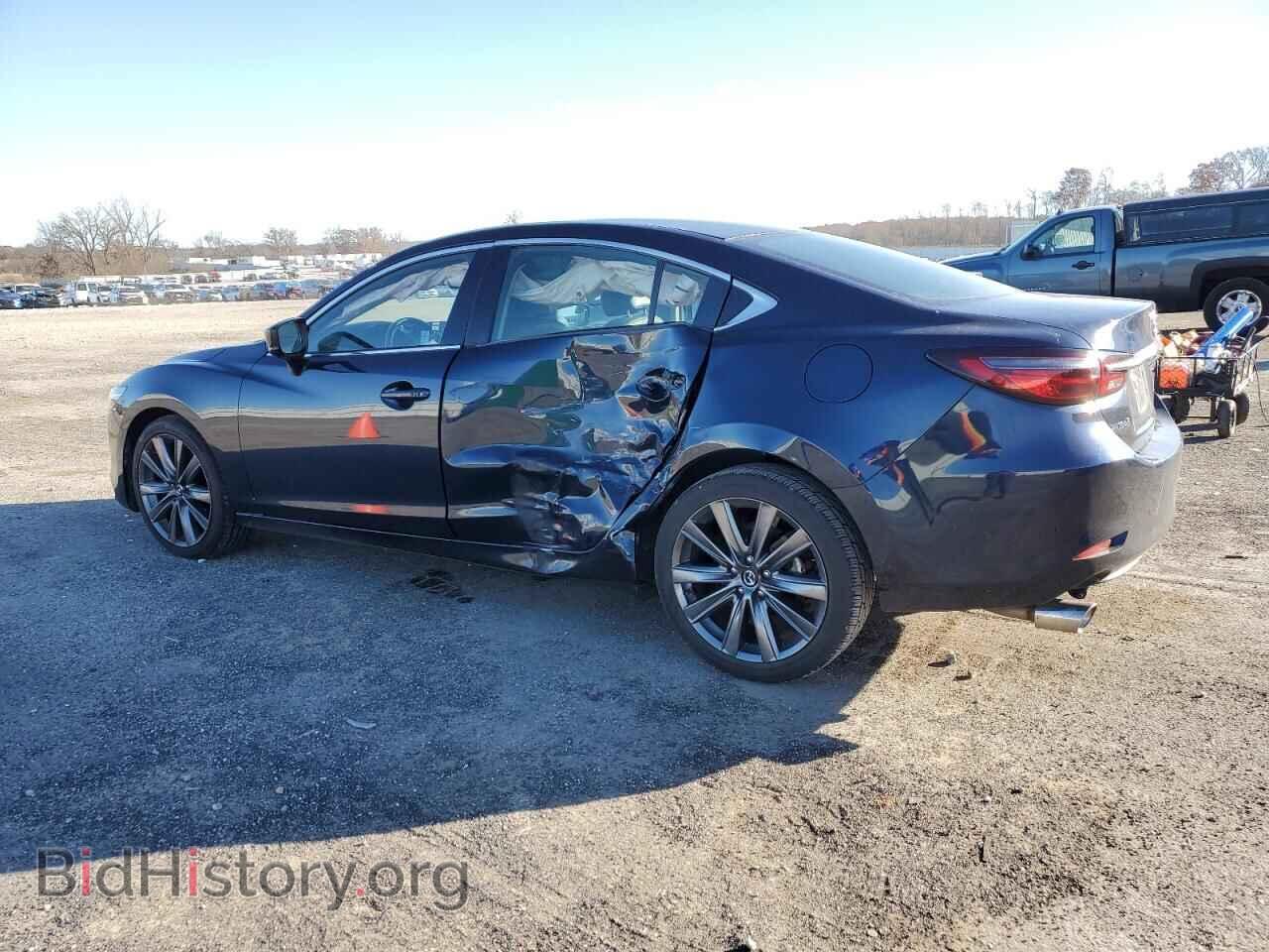 2021 MAZDA 6 - VIN: JM1GL1VM0M1603733 - Photo 2