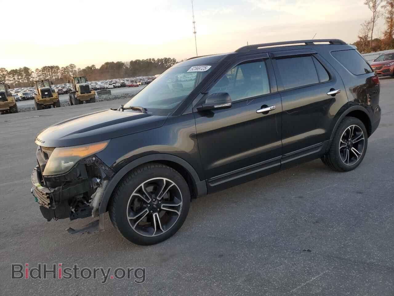 Фотография 1FM5K8GT8DGB33371 - FORD EXPLORER 2013
