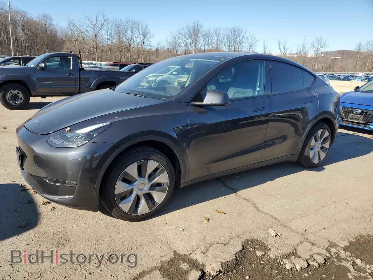 Фотография 7SAYGAEE6RF028315 - TESLA MODEL Y 2024