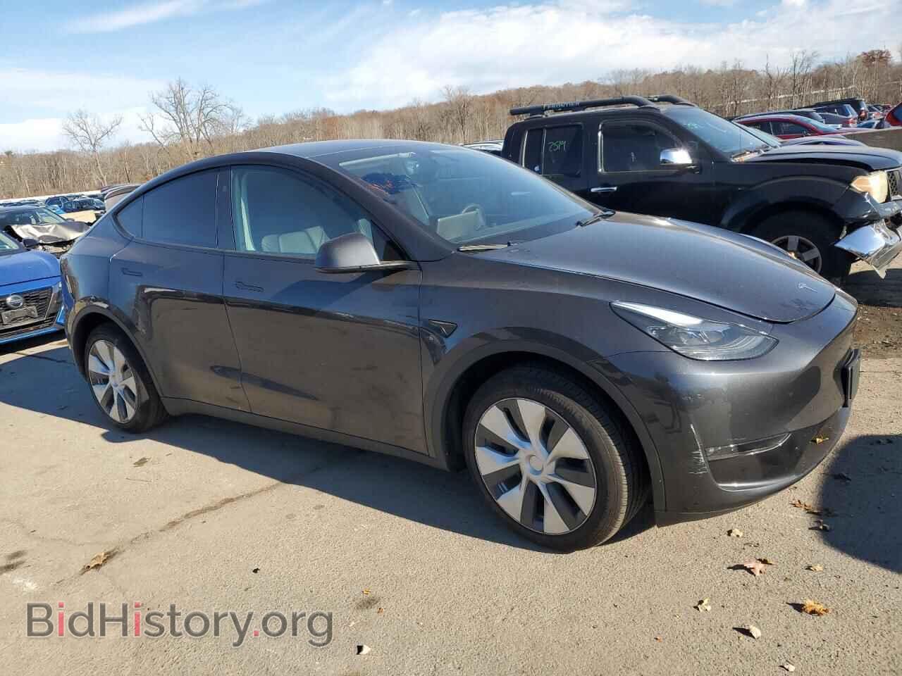 2024 TESLA MODEL Y - VIN: 7SAYGAEE6RF028315 - Фото 4