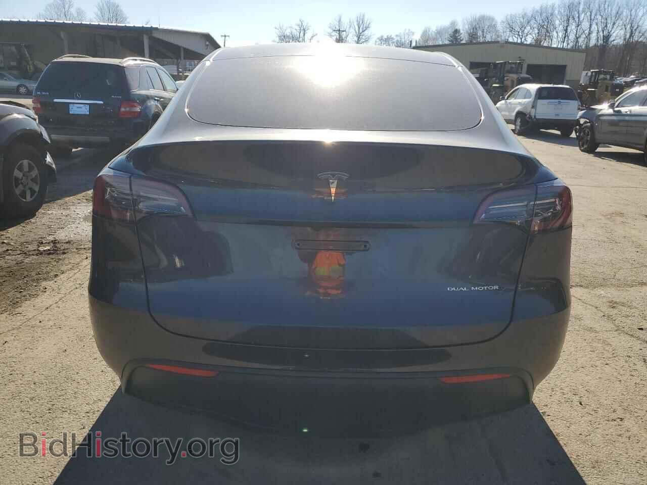 2024 TESLA MODEL Y - VIN: 7SAYGAEE6RF028315 - Фото 6