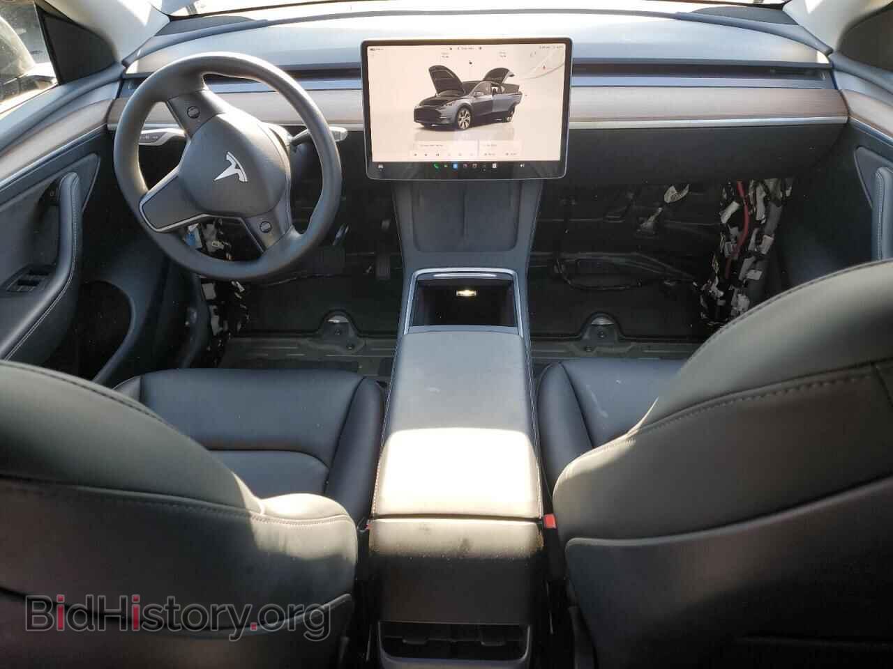 2024 TESLA MODEL Y - VIN: 7SAYGAEE6RF028315 - Фото 8