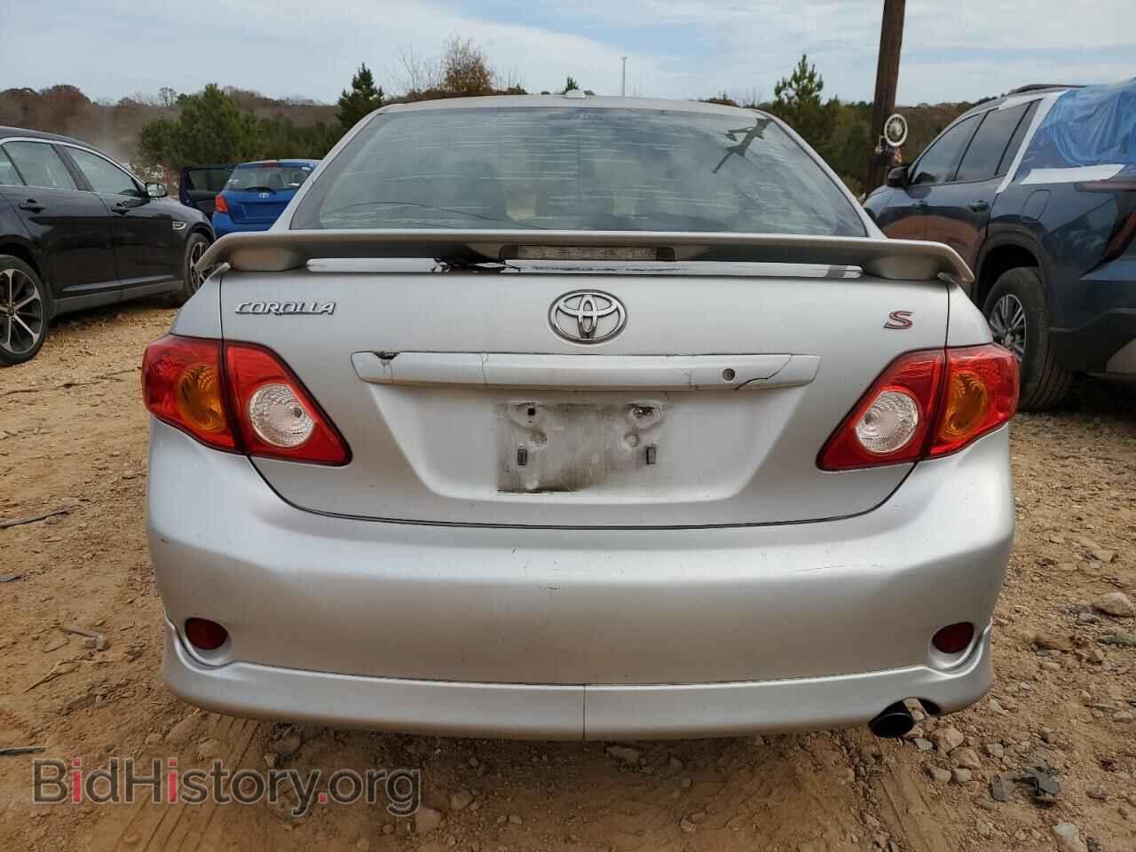 2010 TOYOTA COROLLA - VIN: 1NXBU4EE8AZ256000 - Фото 6