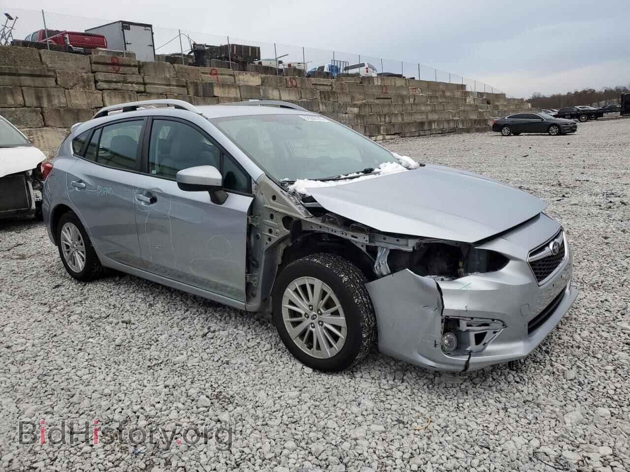 2018 SUBARU IMPREZA - VIN: 4S3GTAD60J3729268 - Фото 4