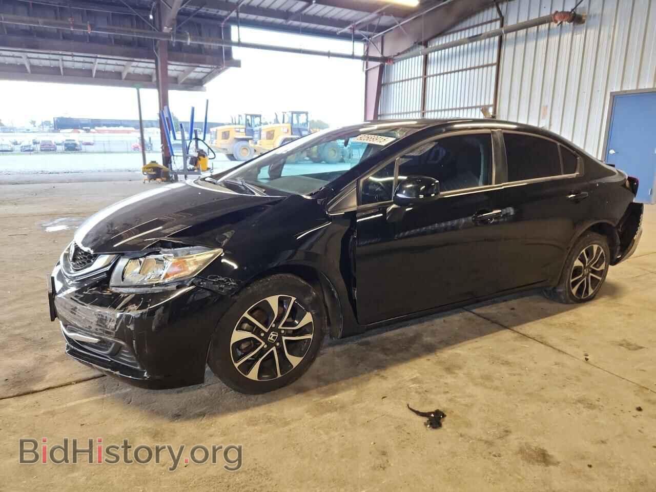 Photo 19XFB2F80DE230342 - HONDA CIVIC 2013