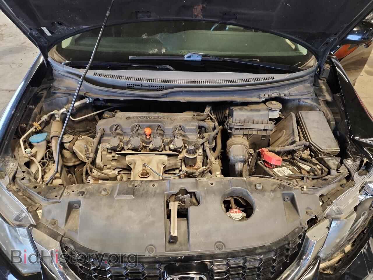 2013 HONDA CIVIC - VIN: 19XFB2F80DE230342 - Фото 11