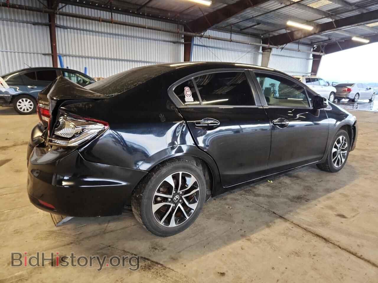 2013 HONDA CIVIC - VIN: 19XFB2F80DE230342 - Фото 3