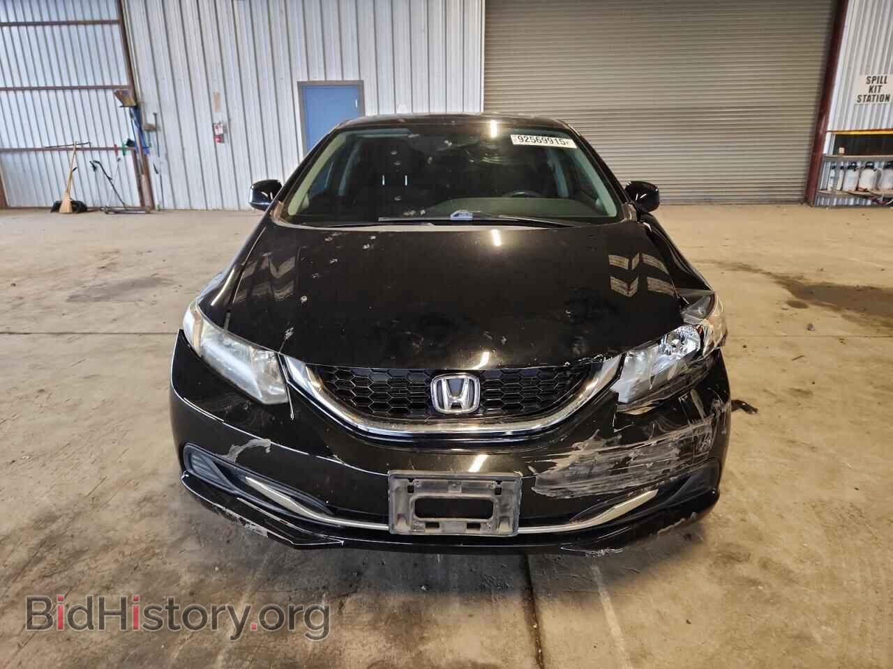 2013 HONDA CIVIC - VIN: 19XFB2F80DE230342 - Фото 5