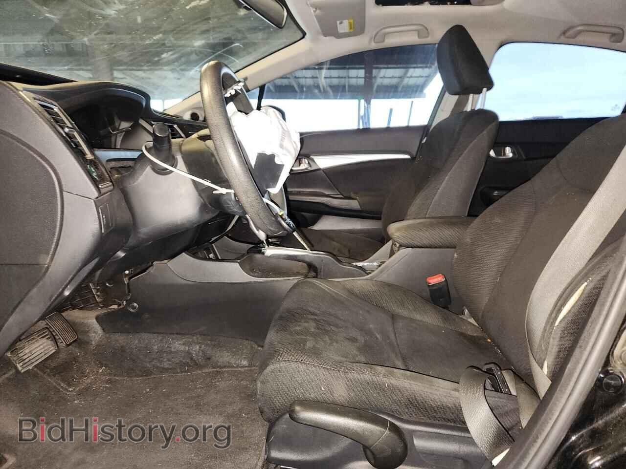 2013 HONDA CIVIC - VIN: 19XFB2F80DE230342 - Фото 7