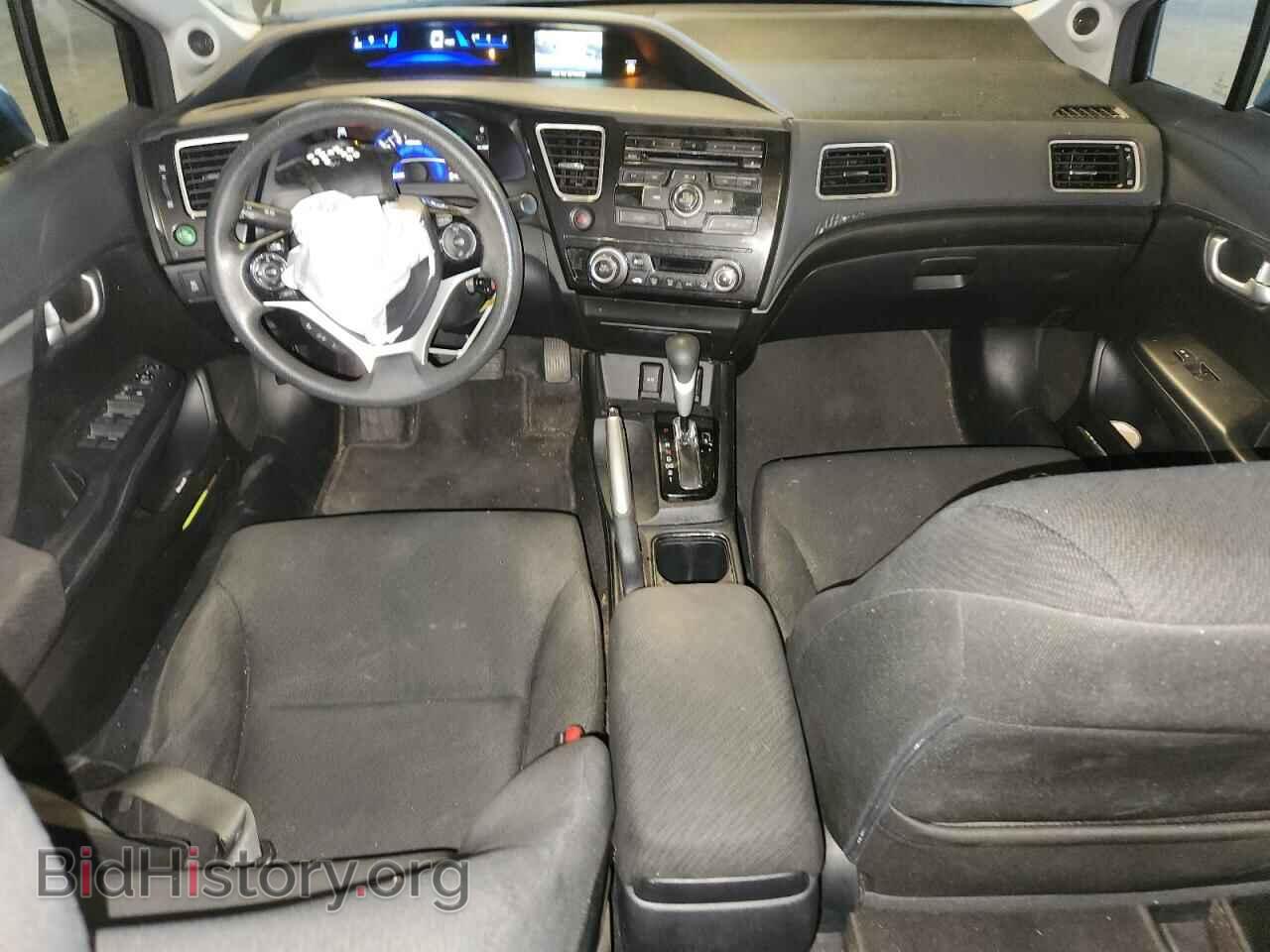 2013 HONDA CIVIC - VIN: 19XFB2F80DE230342 - Фото 8