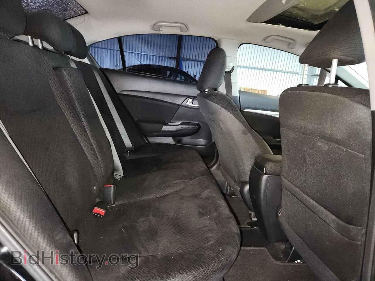 2013 HONDA CIVIC - VIN: 19XFB2F80DE230342 - Фото 10
