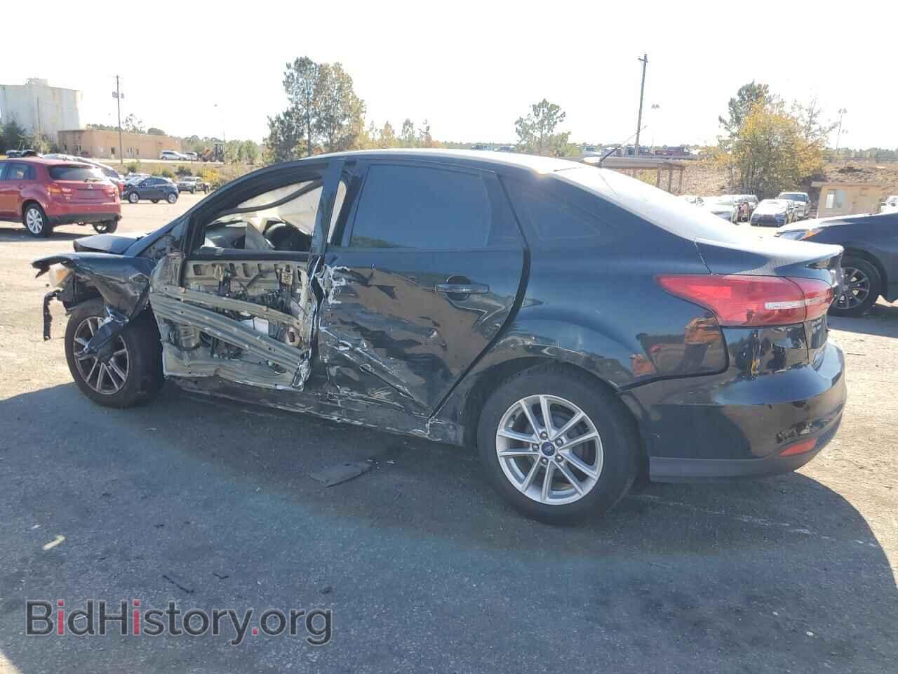 2017 FORD FOCUS - VIN: 1FADP3F27HL336624 - Фото 2