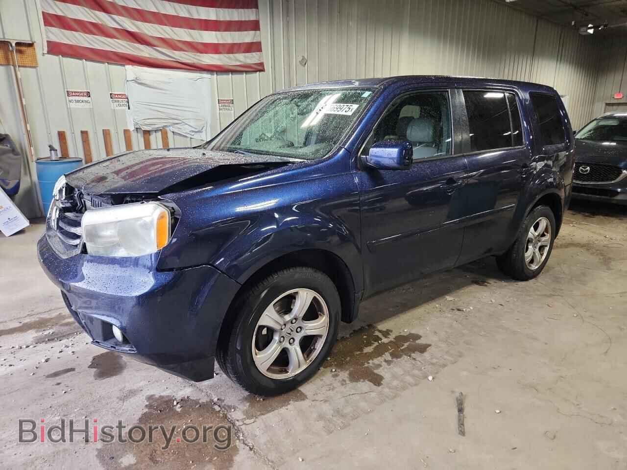 Фотография 5FNYF4H66DB025767 - HONDA PILOT 2013