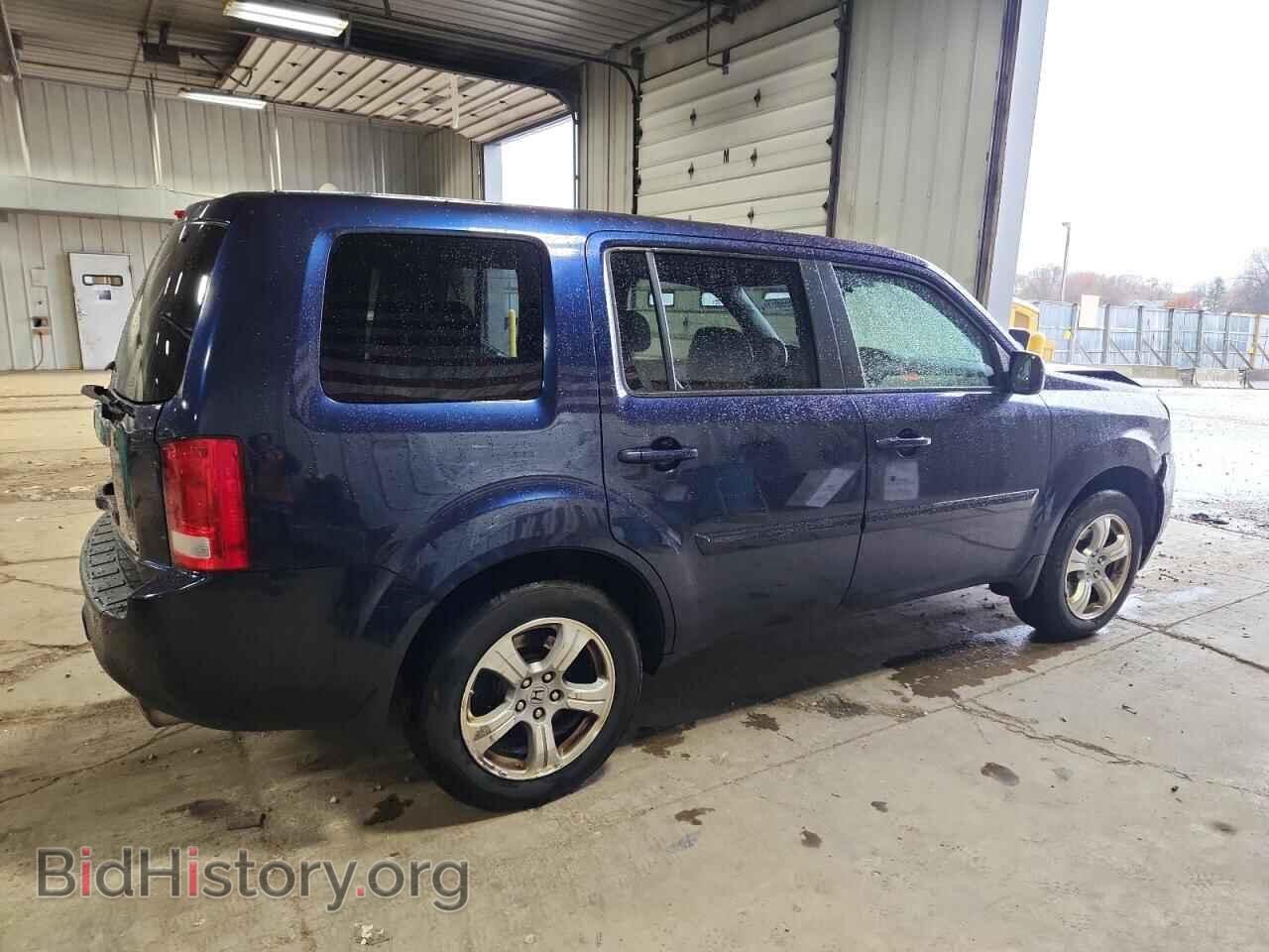 2013 HONDA PILOT - VIN: 5FNYF4H66DB025767 - Фото 3