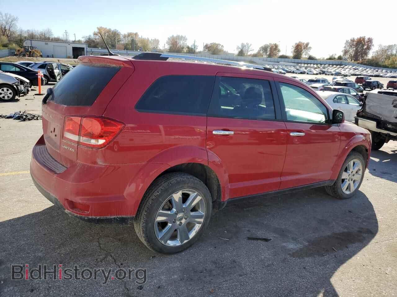 2014 DODGE JOURNEY - VIN: 3C4PDCDG8ET153831 - Фото 3