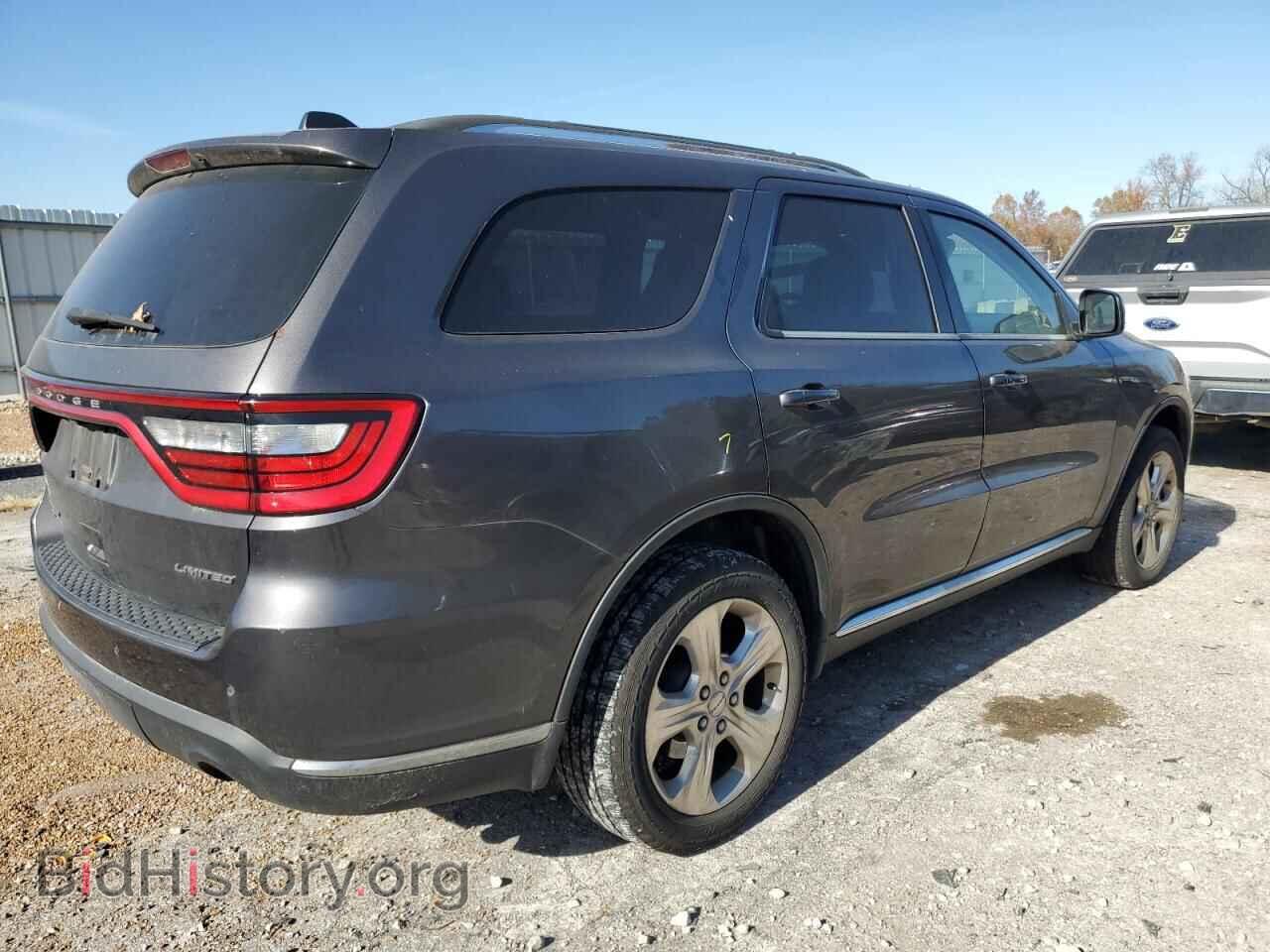 2015 DODGE DURANGO - VIN: 1C4RDJDG3FC128474 - Фото 3