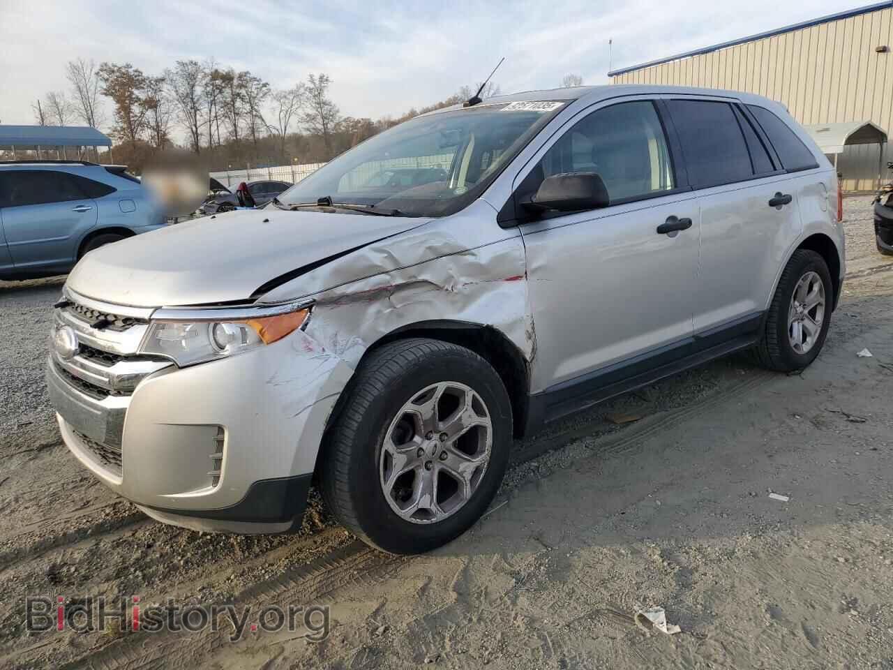 Фотография 2FMDK3G94EBB59977 - FORD EDGE 2014