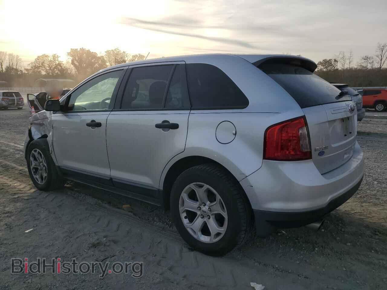 2014 FORD EDGE - VIN: 2FMDK3G94EBB59977 - Фото 2