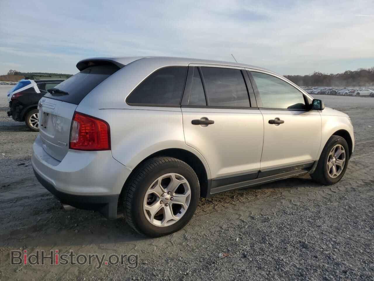 2014 FORD EDGE - VIN: 2FMDK3G94EBB59977 - Фото 3
