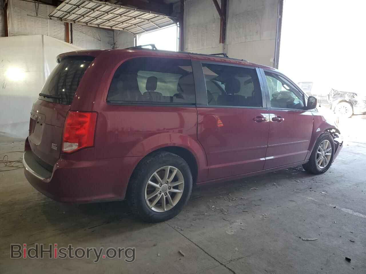 2016 DODGE CARAVAN - VIN: 2C4RDGCG7GR309896 - Фото 3